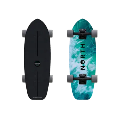 Кайтборд North Track Skate Board