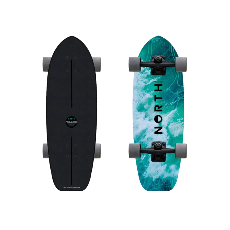 North Track Skate Board Kiteboard — buy at K1.surf