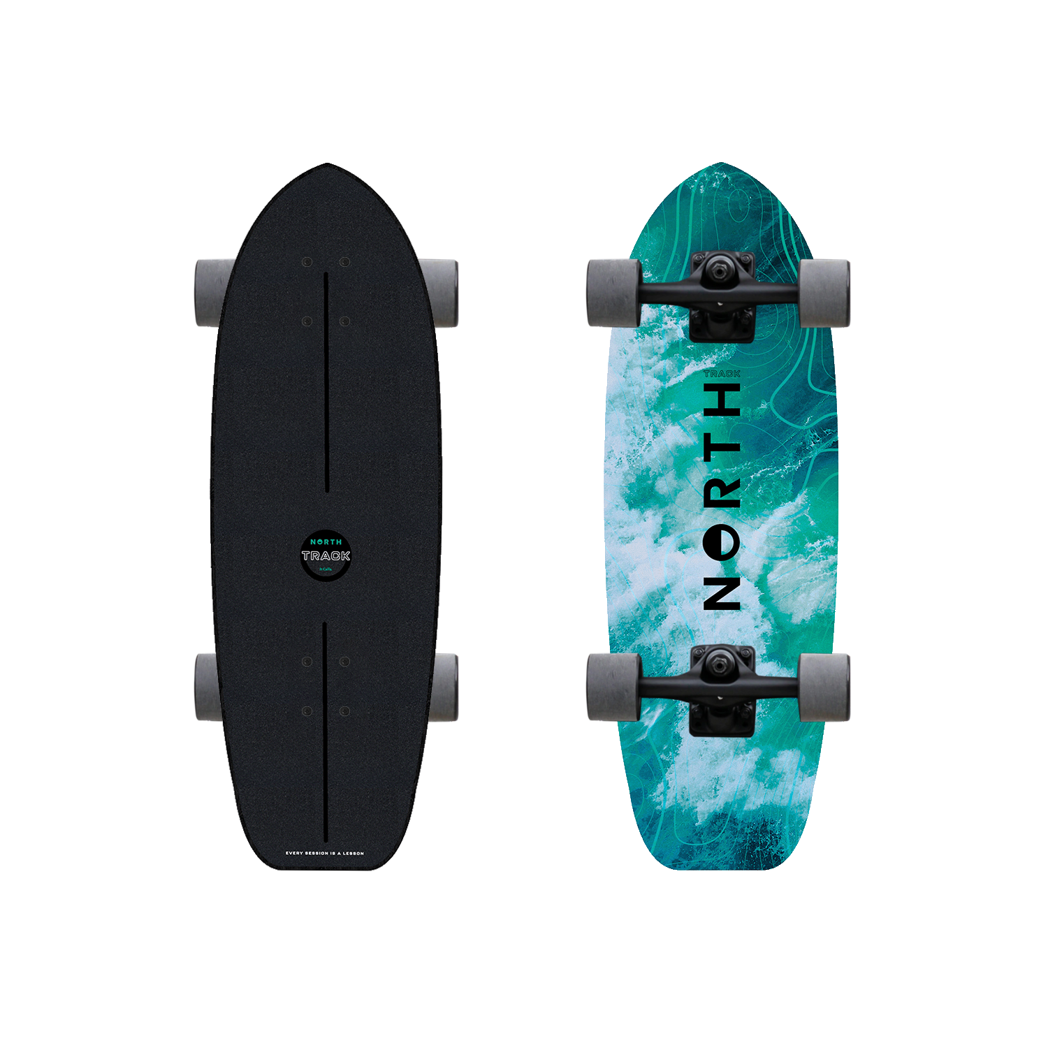 North Track Skate Board Kiteboard — buy at K1.surf