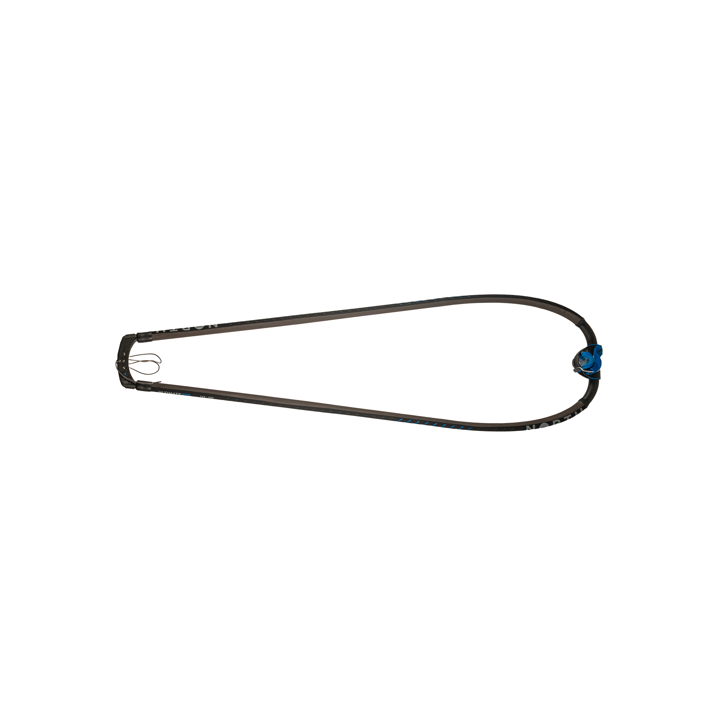 Виндсёрфинг North Ultimate Carbon Boom X-Over — top view