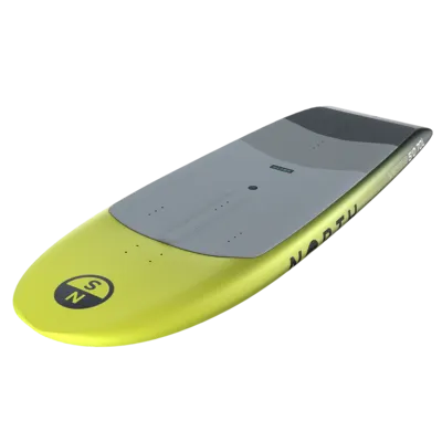 North Vector Race Foil Board Hydrofoil — side view
