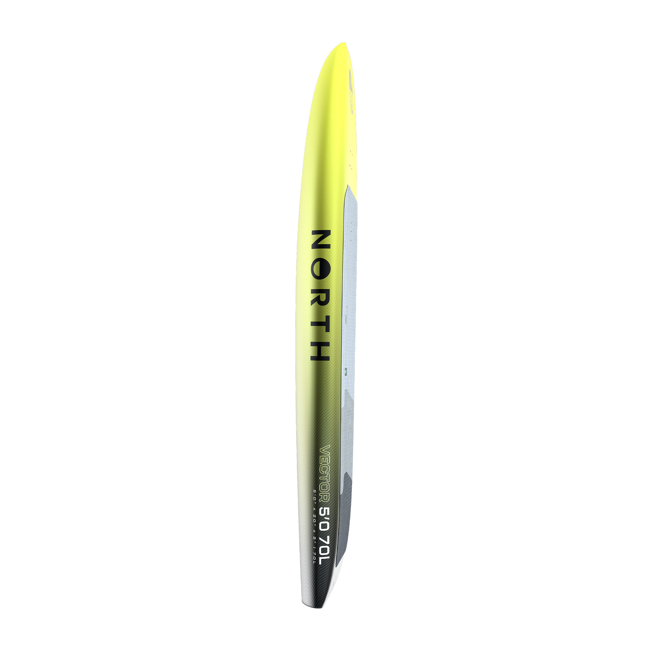 North Vector Race Foil Board Hydrofoil — construction detail