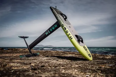 North Vector Race Foil Board Hydrofoil — top view
