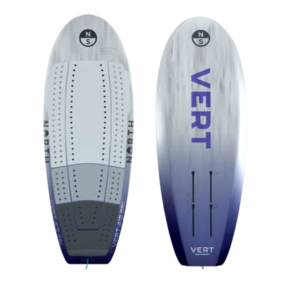 North Vert Prone Foil Board Hydrofoil — side view