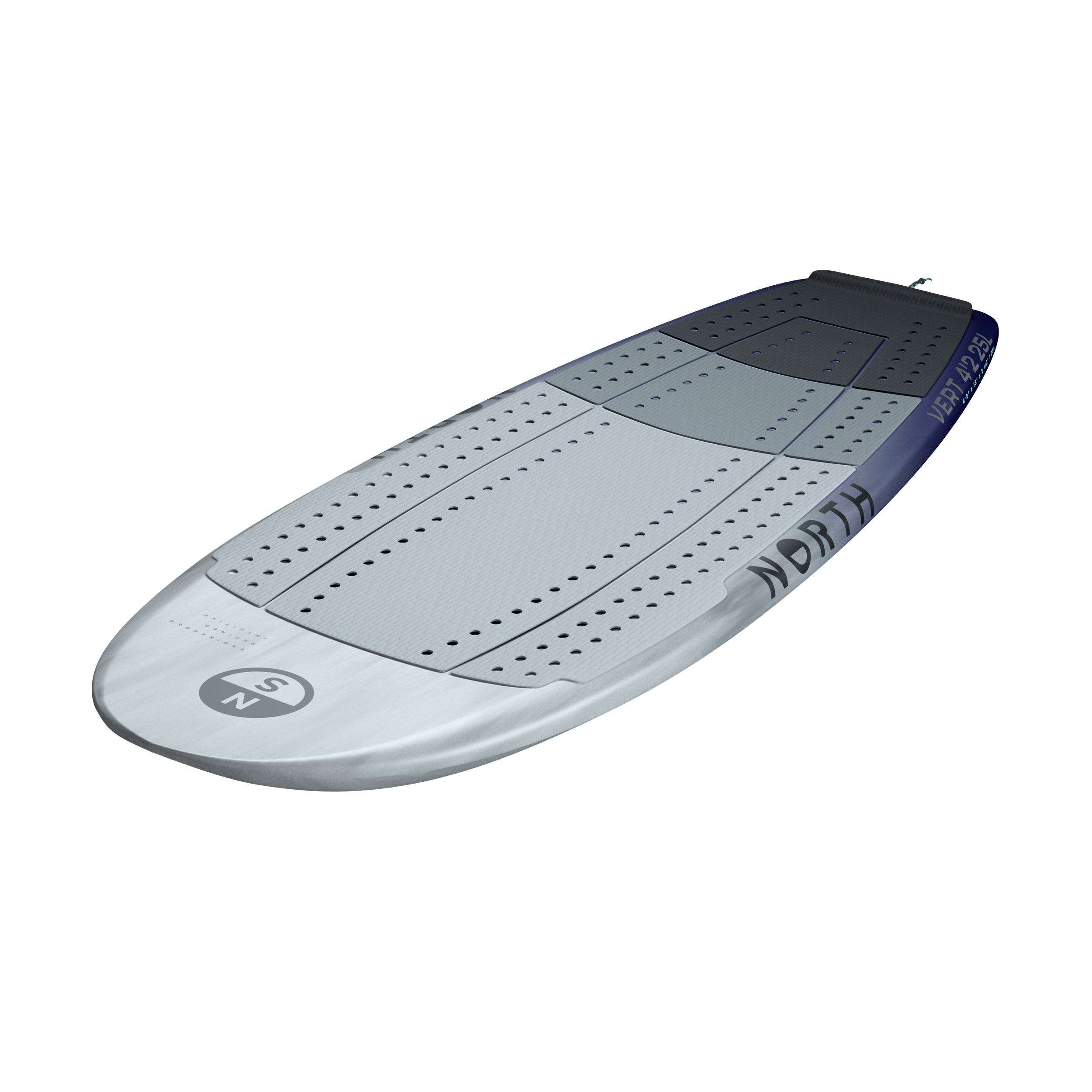 North Vert Prone Foil Board Hydrofoil — top view