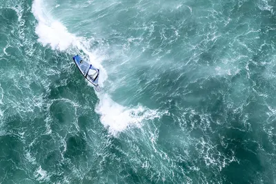 Виндсёрфинг North North Wave GEN3 Sail — детали конструкции