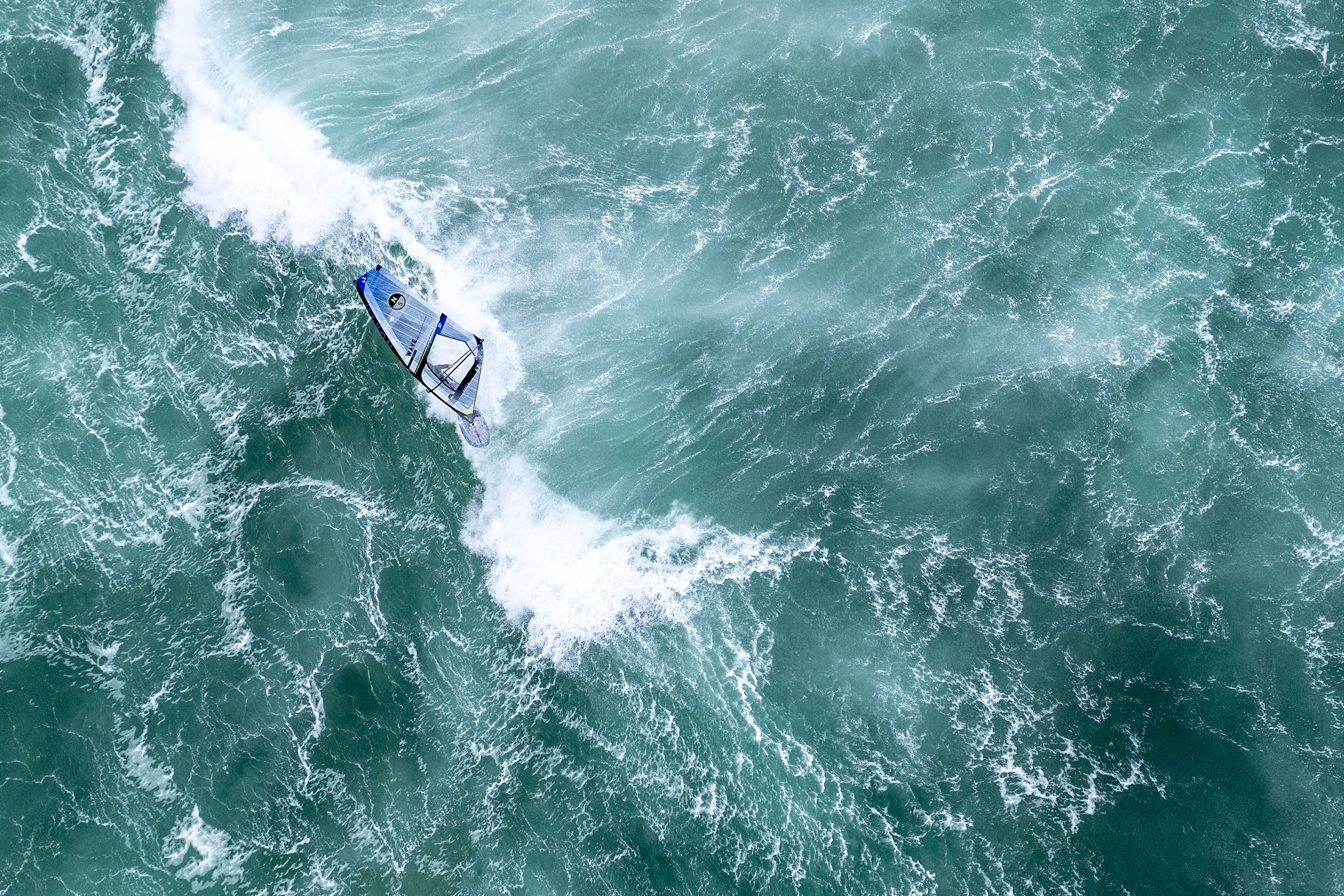 Виндсёрфинг North North Wave GEN3 Sail — детали конструкции