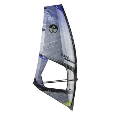 Виндсёрфинг North North Wave GEN3 Sail — в работе на воде