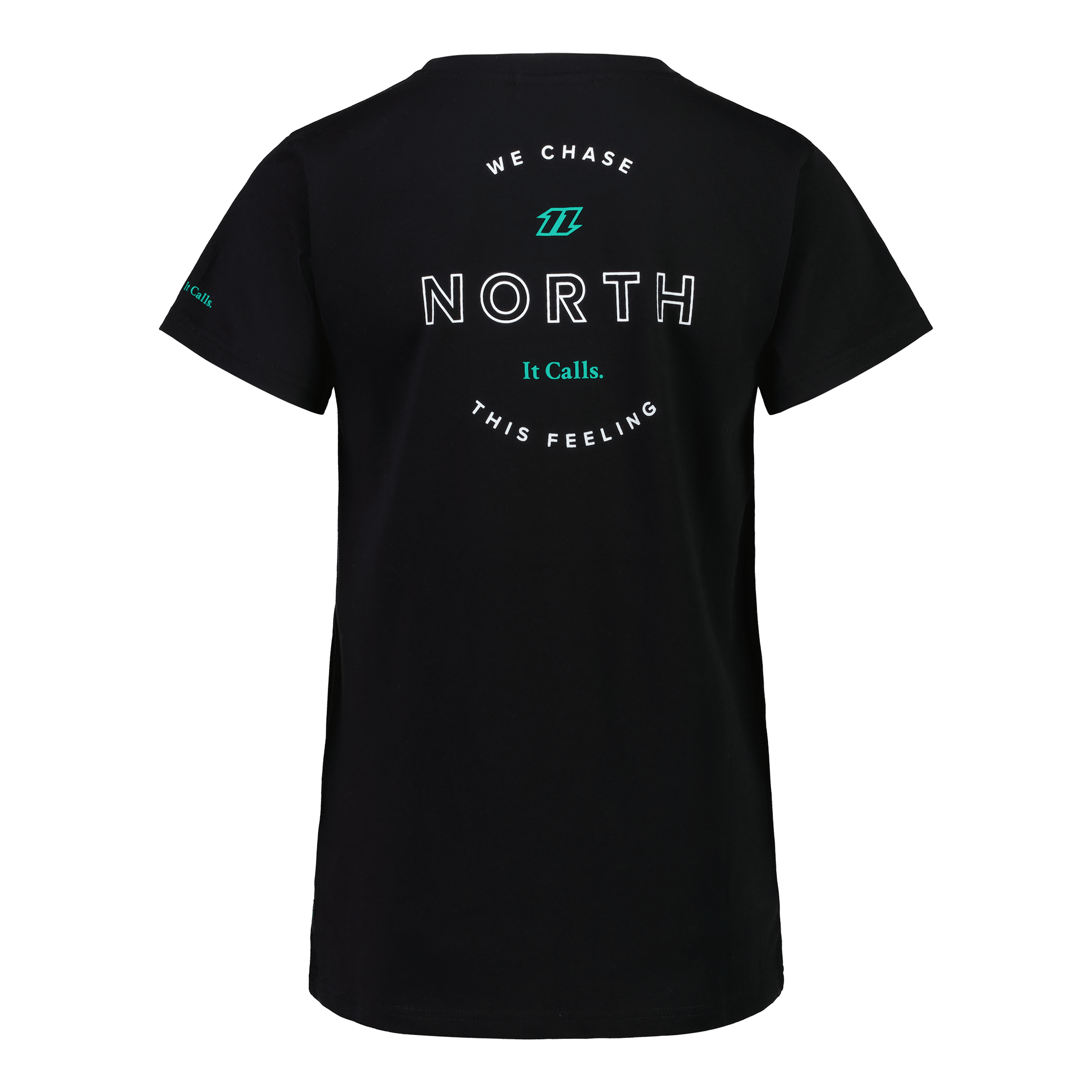 Одежда North WMS Chase Tee — вид сбоку
