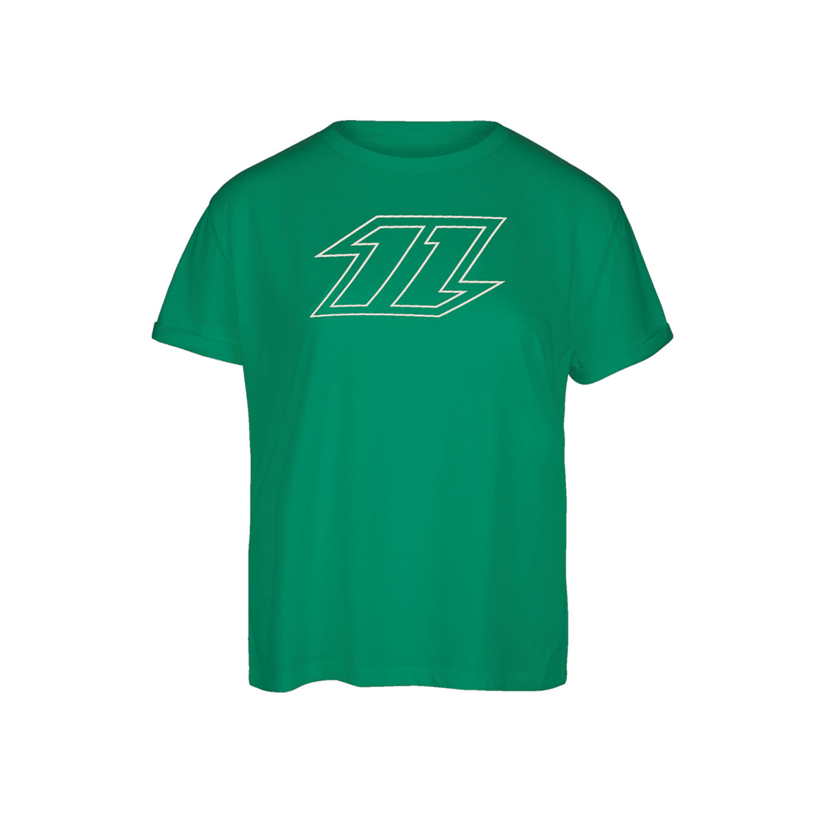 Одежда North Wms Logo Tee — вид сбоку