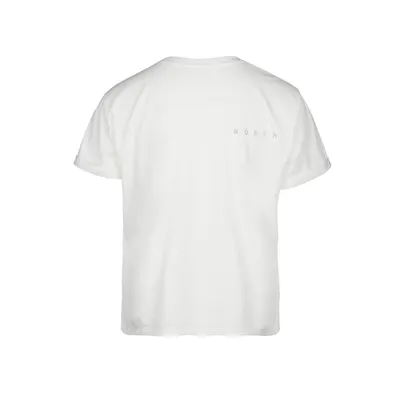 Одежда North Wms Logo Tee — детали конструкции
