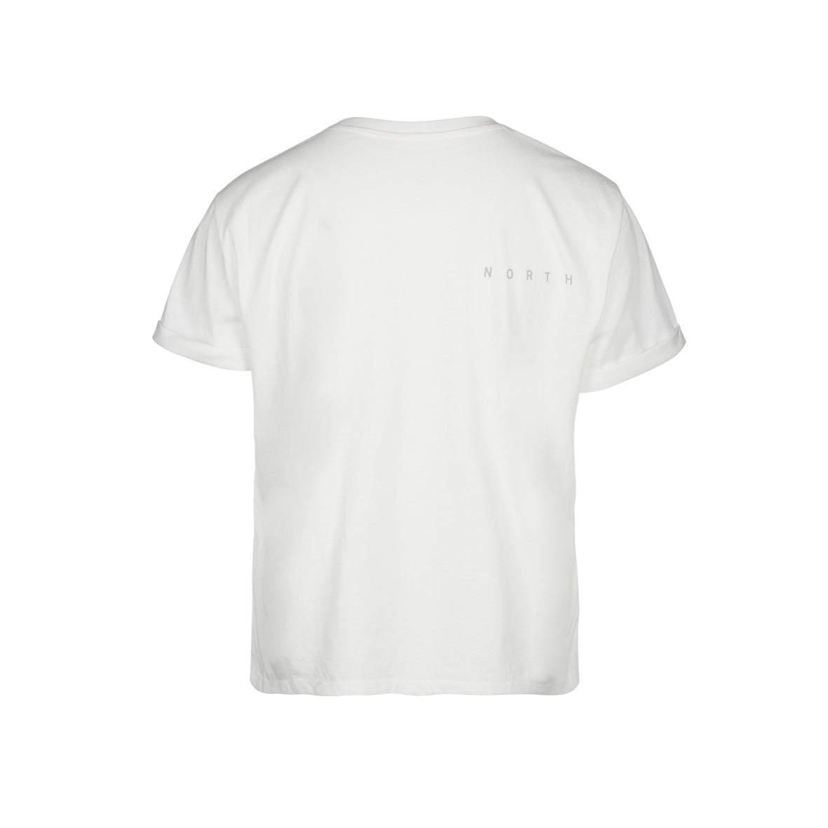 Одежда North Wms Logo Tee — детали конструкции