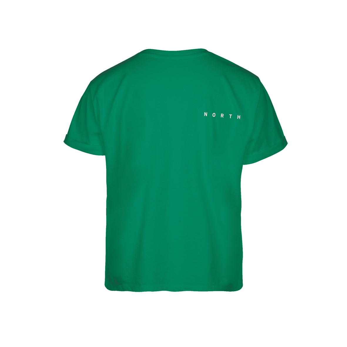 Одежда North Wms Logo Tee — вид сверху
