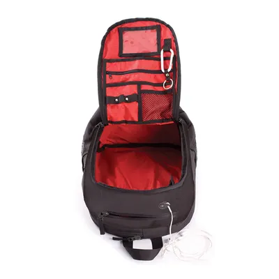 Чехол Ocean & Earth Aircon Single Zip Backpack — вид сбоку