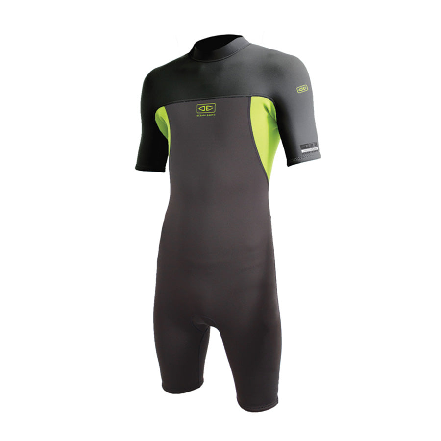 Гидрокостюм Ocean & Earth Boys Free Flex Back Zip Spring Suit - 2mm