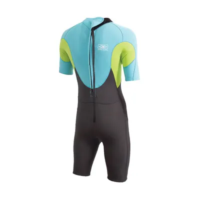 Гидрокостюм Ocean & Earth Boys Free Flex Back Zip Spring Suit - 2mm — детали конструкции