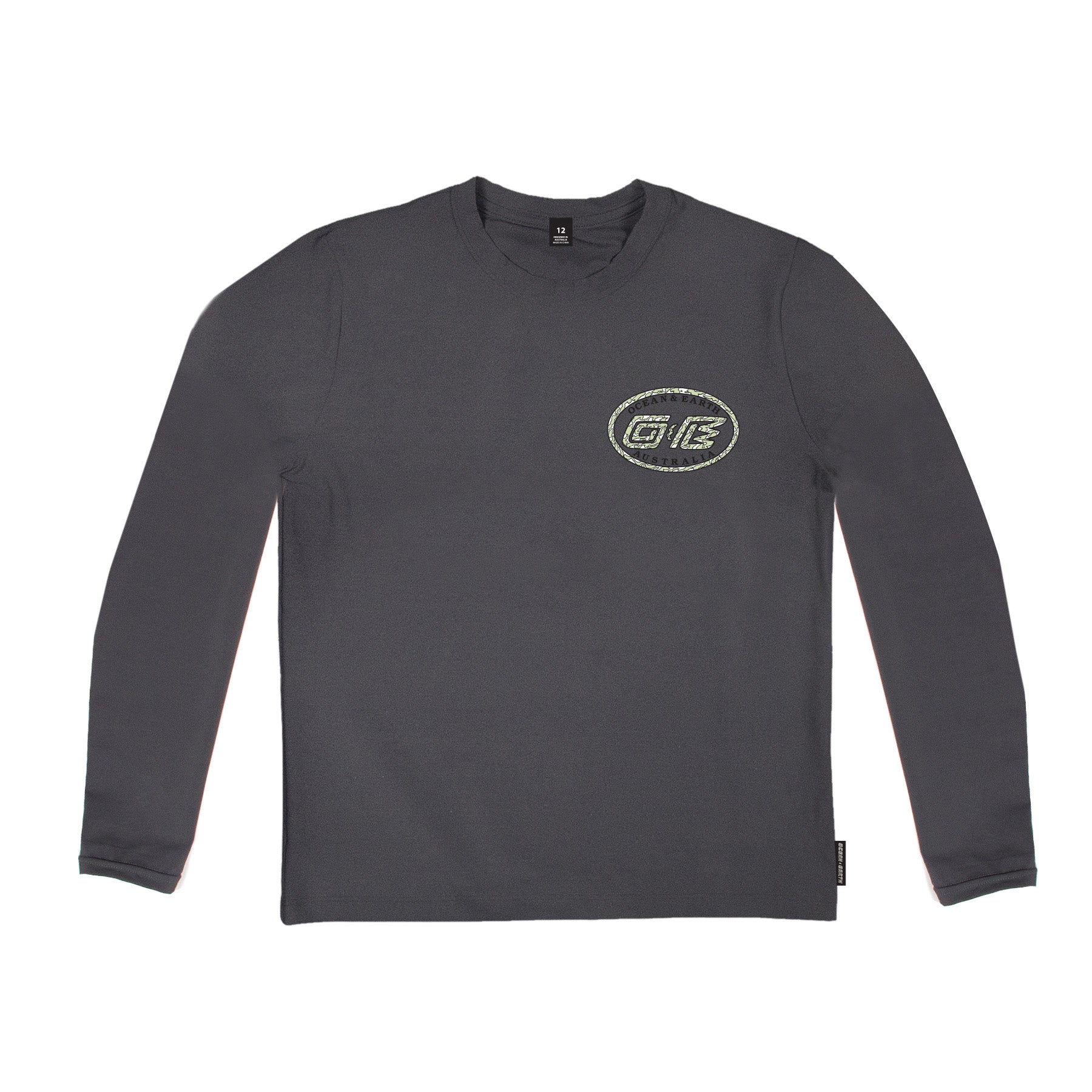 Одежда Ocean & Earth Boys T-Shirt L/S Rash Shirt