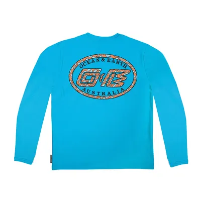 Одежда Ocean & Earth Boys T-Shirt L/S Rash Shirt — вид сверху