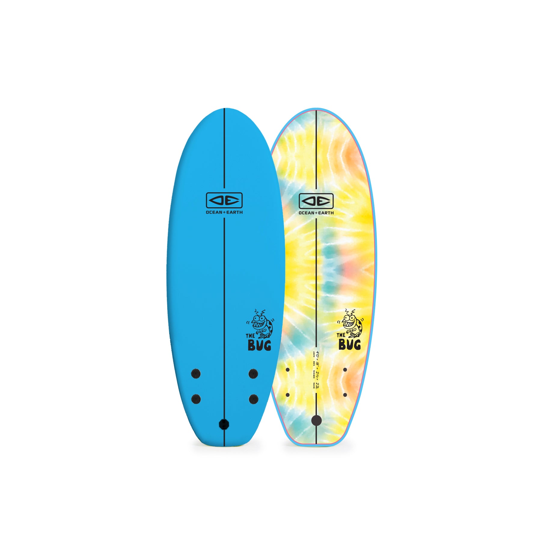 Сёрф-доска Ocean & Earth Bug Softboard 4'0"