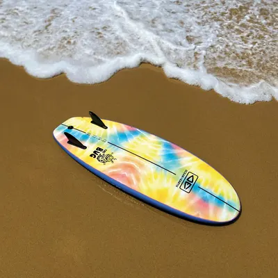 Сёрф-доска Ocean & Earth Bug Softboard 4'0" — вид сбоку