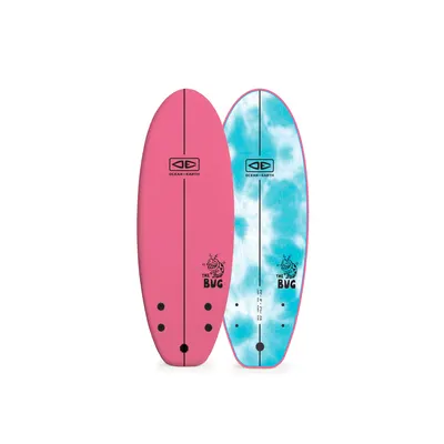 Сёрф-доска Ocean & Earth Bug Softboard 4'0" — вид сверху