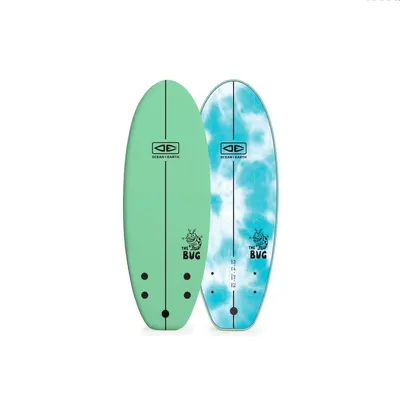 Сёрф-доска Ocean & Earth Bug Softboard 4'0" — крупный план