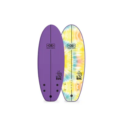 Сёрф-доска Ocean & Earth Bug Softboard 4'0" — в работе на воде