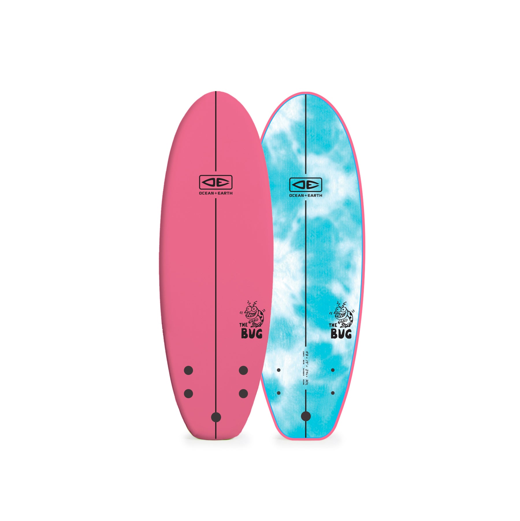 Сёрф-доска Ocean & Earth Bug Sorfboard 4'8"