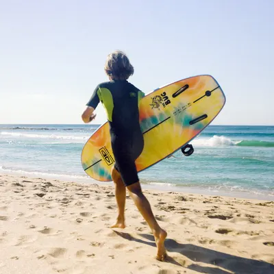 Сёрф-доска Ocean & Earth Bug Sorfboard 4'8" — вид сбоку