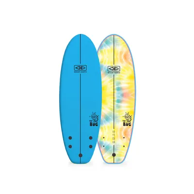 Сёрф-доска Ocean & Earth Bug Sorfboard 4'8" — вид сверху