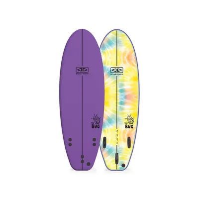 Сёрф-доска Ocean & Earth Bug Softboard 5'2"