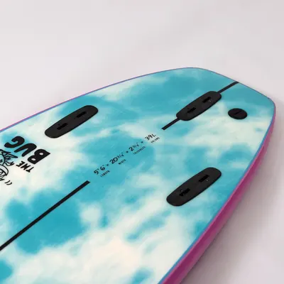 Сёрф-доска Ocean & Earth Bug Softboard 5'2" — детали конструкции