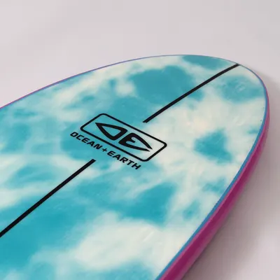 Сёрф-доска Ocean & Earth Bug Softboard 5'2" — крупный план