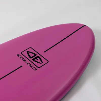 Сёрф-доска Ocean & Earth Bug Softboard 5'2" — в работе на воде
