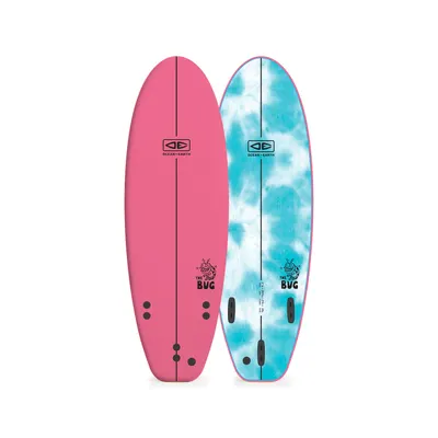 Сёрф-доска Ocean & Earth Bug Softboard 5'6" — крупный план