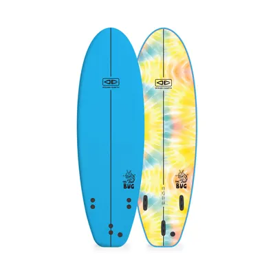 Сёрф-доска Ocean & Earth Bug Softboard 6'0"
