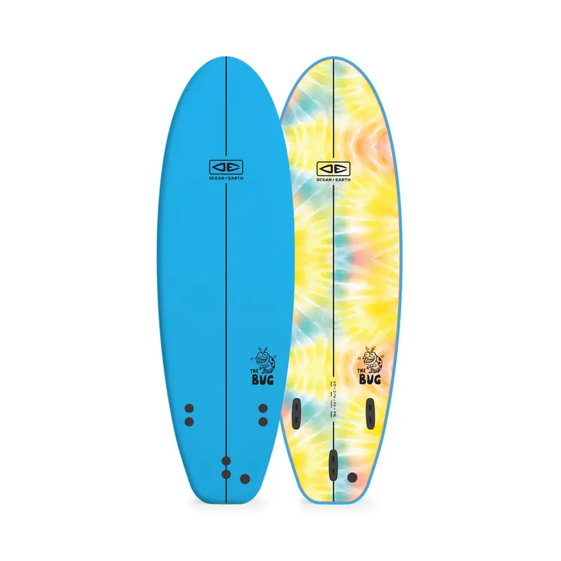 Сёрф-доска Ocean & Earth Bug Softboard 6'0" — купить в K1.surf