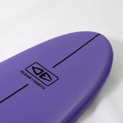 Сёрф-доска Ocean & Earth Bug Softboard 6'0" — вид сверху