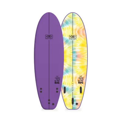 Сёрф-доска Ocean & Earth Bug Softboard 6'0" — крупный план