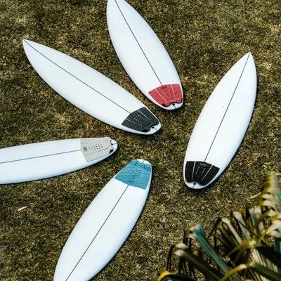 Крепление Ocean & Earth COR_X Shortboard — вид сбоку