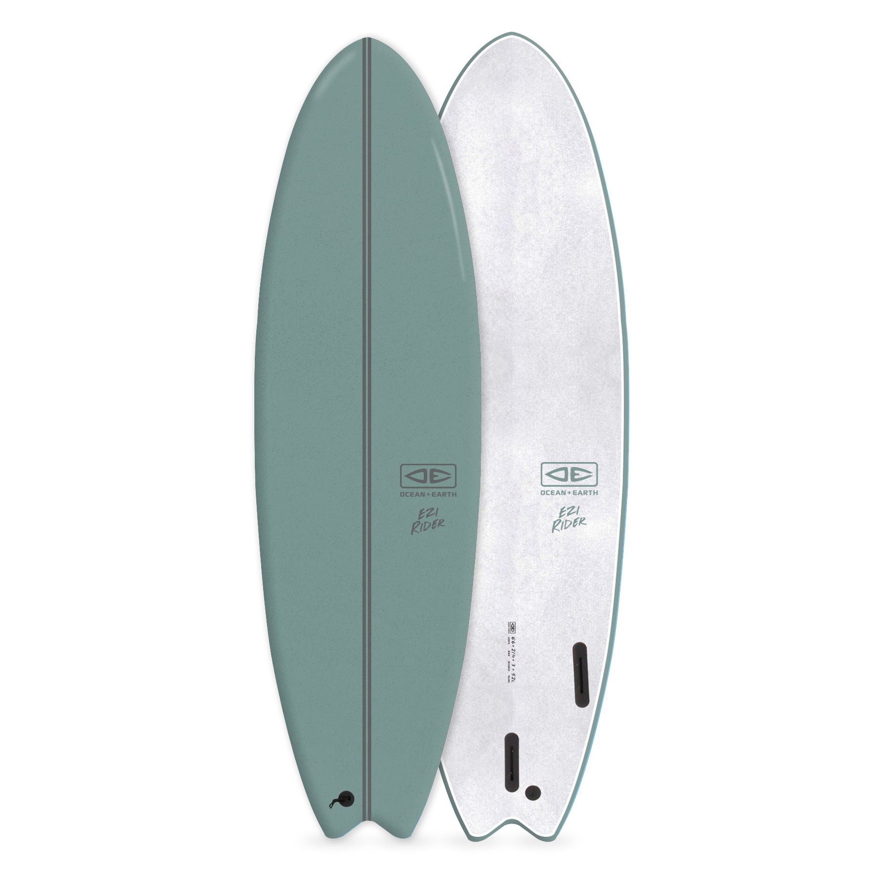 Сёрф-доска Ocean & Earth Ezi-Rider 6'6"