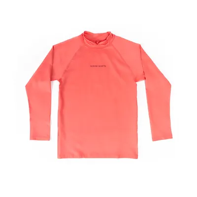 Гидрокостюм Ocean & Earth Girls Waves Long Sleeve Rash Vest