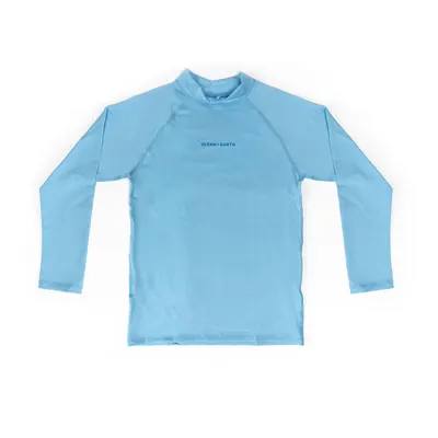 Гидрокостюм Ocean & Earth Girls Waves Long Sleeve Rash Vest — вид сбоку