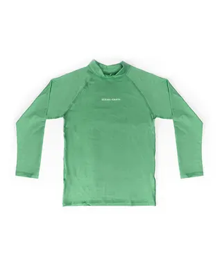 Гидрокостюм Ocean & Earth Girls Waves Long Sleeve Rash Vest — вид сверху