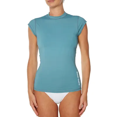 Гидрокостюм Ocean & Earth Girls Eclipse Cap Sleeve Rash Vest — детали конструкции