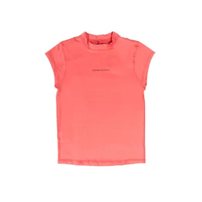 Гидрокостюм Ocean & Earth Girls Eclipse Cap Sleeve Rash Vest — вид сбоку