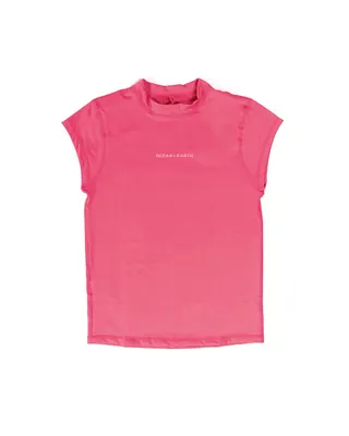 Гидрокостюм Ocean & Earth Girls Eclipse Cap Sleeve Rash Vest — детали конструкции