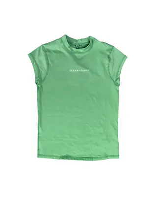Гидрокостюм Ocean & Earth Girls Eclipse Cap Sleeve Rash Vest — вид сверху
