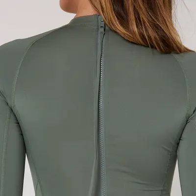 Одежда Ocean & Earth Girls Oceana Long Sleeve Back Zip Lycra Suit — вид сбоку