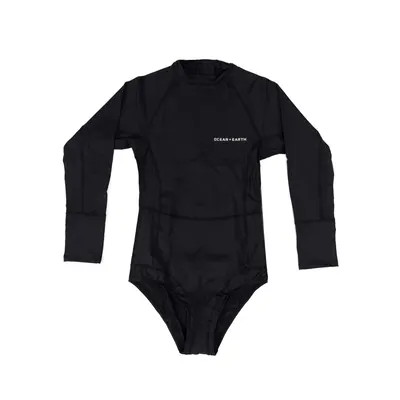 Одежда Ocean & Earth Girls Oceana Long Sleeve Back Zip Lycra Suit